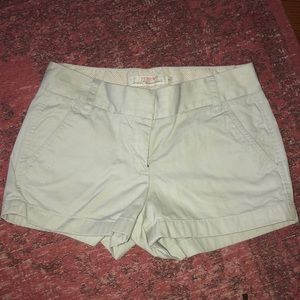 JCrew 4’ Chino Short